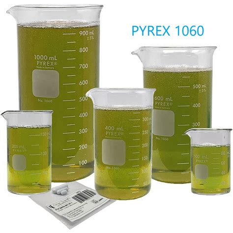 250mL Original PYREX Glass Beaker .